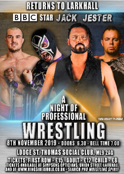 Pro Wrestling Spirit Live